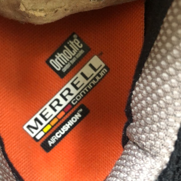 merrell intercept goretex